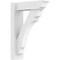 Ekena Millwork Olympic Architectural Grade PVC Outlooker with Traditional Ends, 5"W X 16"D X 22"H OUTP05X16X22OLY01 - alternate 1